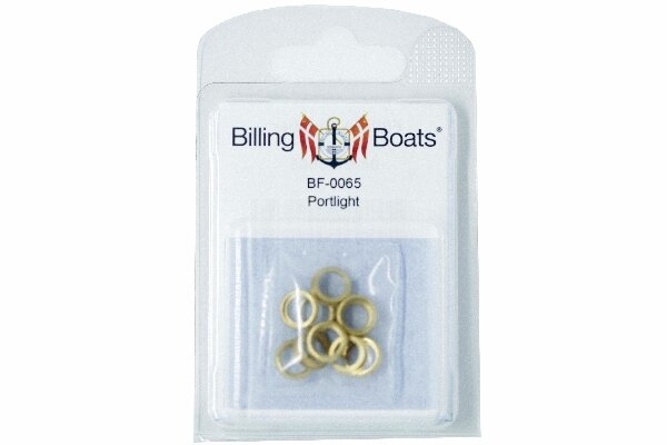 Portlight, Brass 8 mm (10)